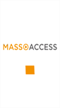 Mobile Screenshot of massaccess.org